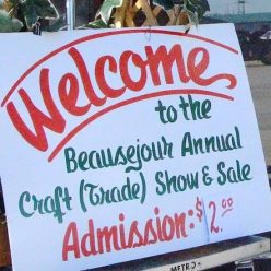Beausejour Craft Show
